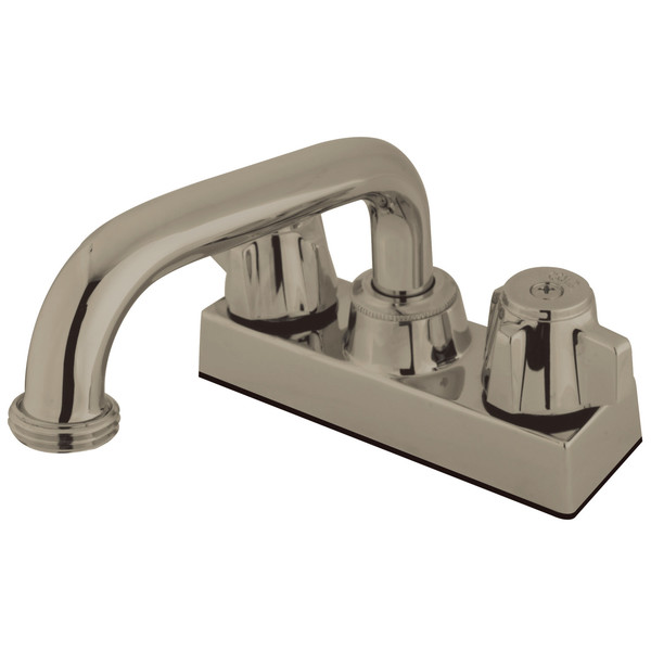 Kingston Brass Laundry Tray Faucet, Brushed Nickel KB471SN